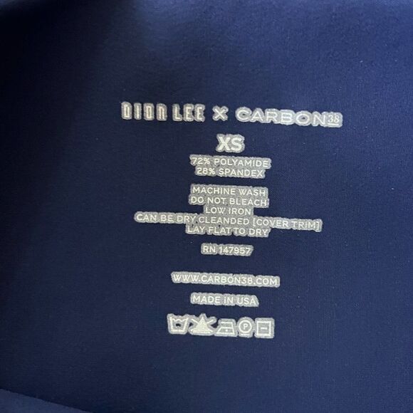 Dion Lee X Carbon38 Perf Leggings XS - Picture 5 of 8